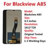 LCD Screen and Digitizer Full Assembly for Blackview A85;Black; + Tools