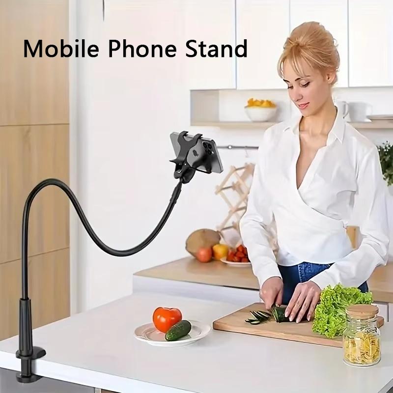 Universal 360° Phone Bracket Adjustable Mobile Phone Holder Flexible Clip Stand Lazy Holder Desktop Bracket For iPhone Samsung
