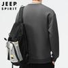 JEEP SPIRIT Men's Pullover Sweatshirt