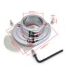 Motorcycle Exhaust Tip Muffler Power Outlet For 2000-2005 Honda XR650 XR650R ATV Dirt Bikes