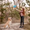 Squeaky Dog Toys For Aggressive Chewers, Indestructible Dog Balls For Aggressive Chewers, Squeaky Balls For Dogs,Interactive Dog Toys For Large Dogs