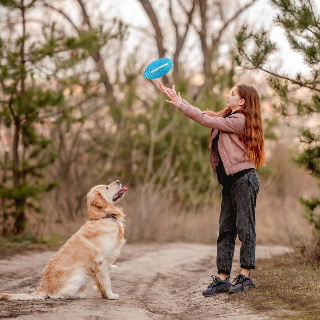 Squeaky Dog Toys For Aggressive Chewers, Indestructible Dog Balls For Aggressive Chewers, Squeaky Balls For Dogs,Interactive Dog Toys For Large Dogs