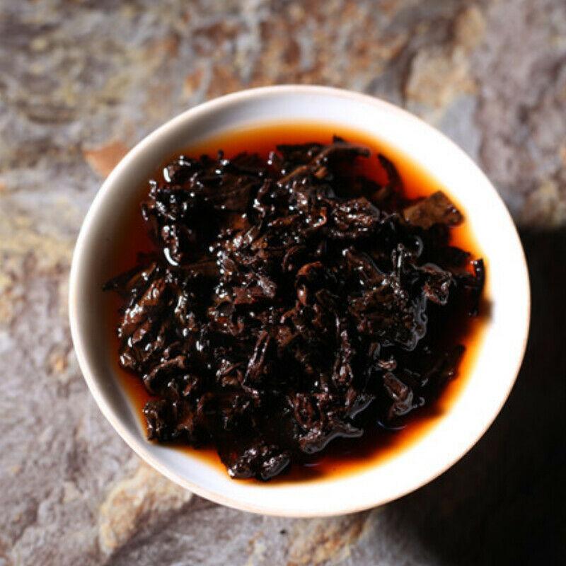 357 g 2016 Premuim Pu-Erh Dark Tea Palace Puerh Kokt tekake Fordel Sunn