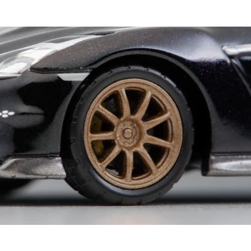 Tomytec Tomica Limited Vintage Neo LV-N316b Nissan GT-R Premium Edition T-spec 2024 model, Midnight Purple, Finished Product