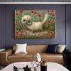 Mark Ryden Cat Surrealism Abstract Nordic Style Poster Print Minimalist Wall Art Canvas Painting Landscape Picture Home Decor No Frame