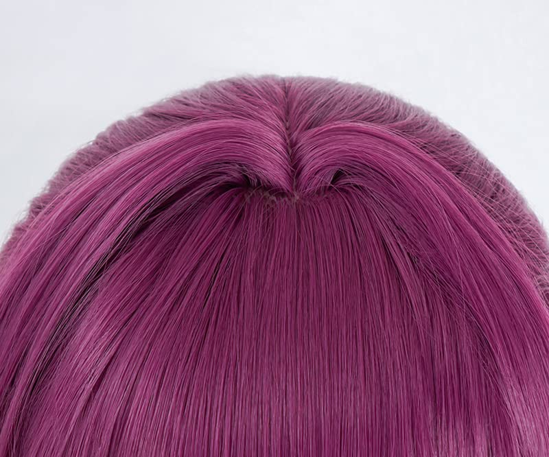 Cosplay Wig with Net, Heat-Resistant, Wig, Costume Accessory, Disguise, Halloween, Event, Cosplay, Photography (Kafka)