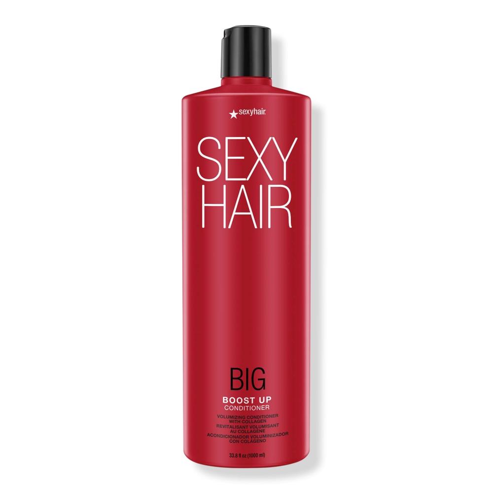

Sexy Hair Big Sexy Hair Boost Up Кондиционер для объема с коллагеном, 33,8 унции