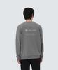 Snow Peak Woven Patch Sweatshirt Dark Size L GS-S25FMFHT24, Top, Sweatshirt, Men's/Women's, Grey,