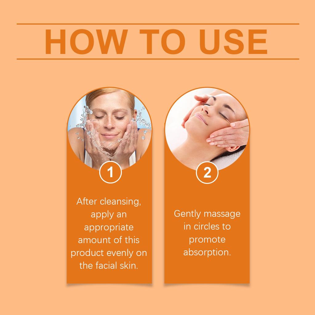 Facial Serum Gentle Hydrating, Moisturizing, Nourishing And Care Serum For Facial Skin 60ml