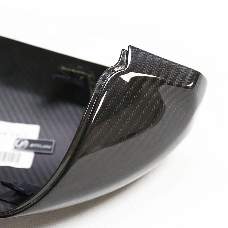 Maserati GT GTS 12 Dry Carbon Fiber Rearview Mirror Cover