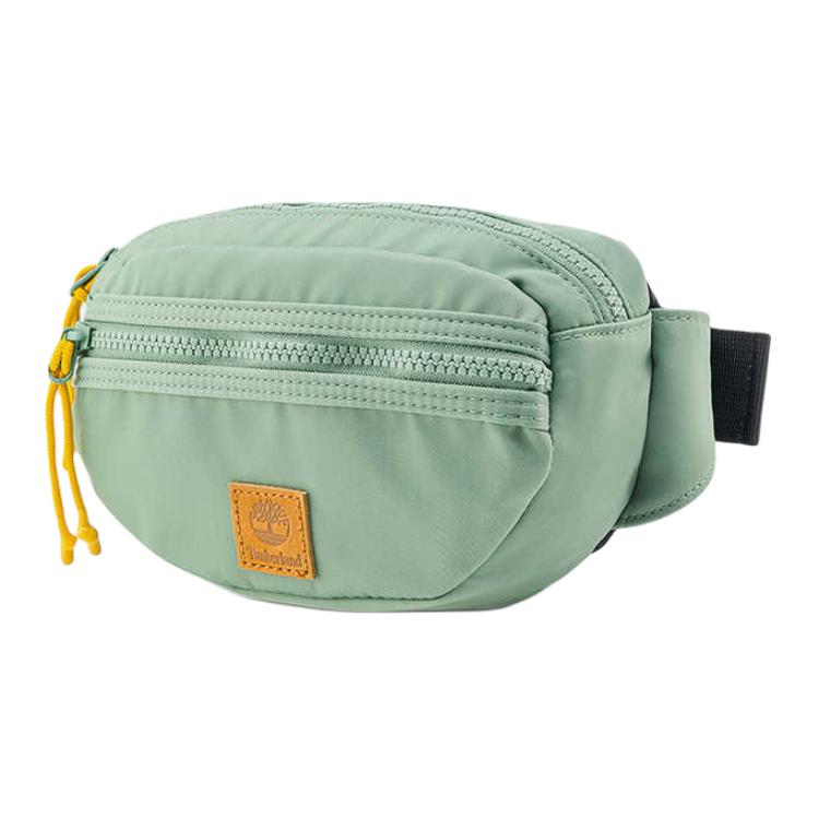 Timberland 1.5L Brand Logo Design Nylon Waist Bag Unisex Waist Bag Green-Bay A66WFEC6