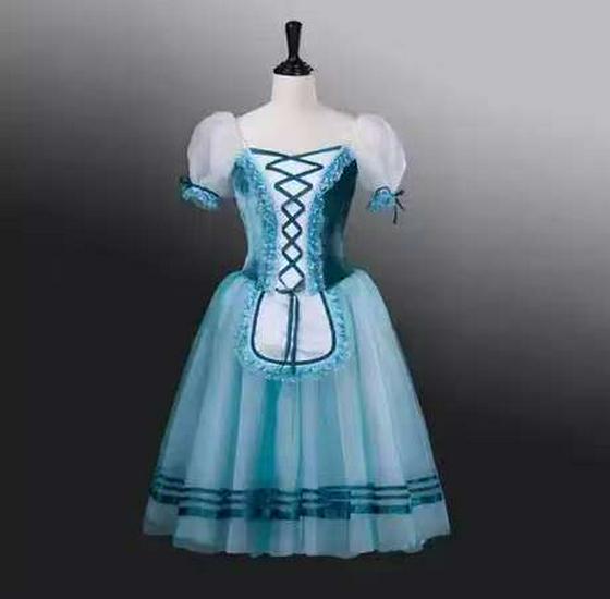 Adult Puff Sleeve Ballet Costume: New