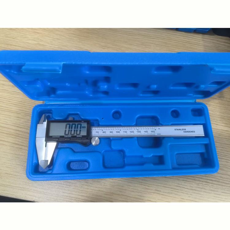 Electronic for Bluetooth Waterproof Digital Vernier Calipers Measuring Range 0-150mm 0-150 mm чёрный
