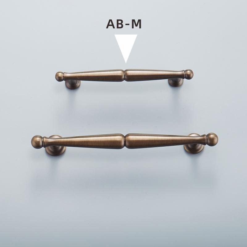 Dooroom Brass Furniture Handles Wardrobe Dresser Cupboard Cabinet Drawer Knob Black Bronze Gold American Pastoral European Pull