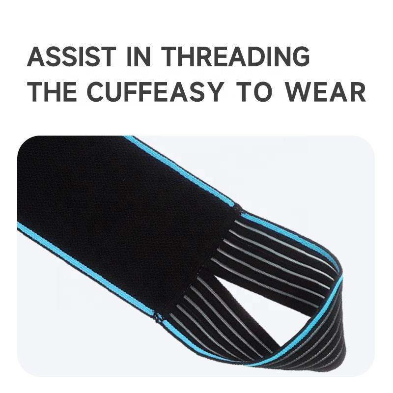 Universal Size Adjustable Compression Ankle Brace Wrap for Achilles Tendonitis & Plantar Fasciitis Relief