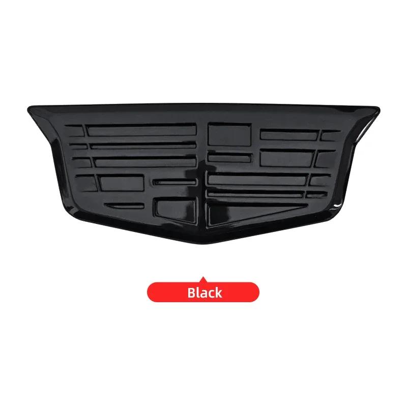 1 piece ABS Car Logo Steering Wheel Decoration Badge Sticker Emblem Accessories For Cadillac CT4 CT5 CT6 XT4 XT5 XT6 XTS ATS