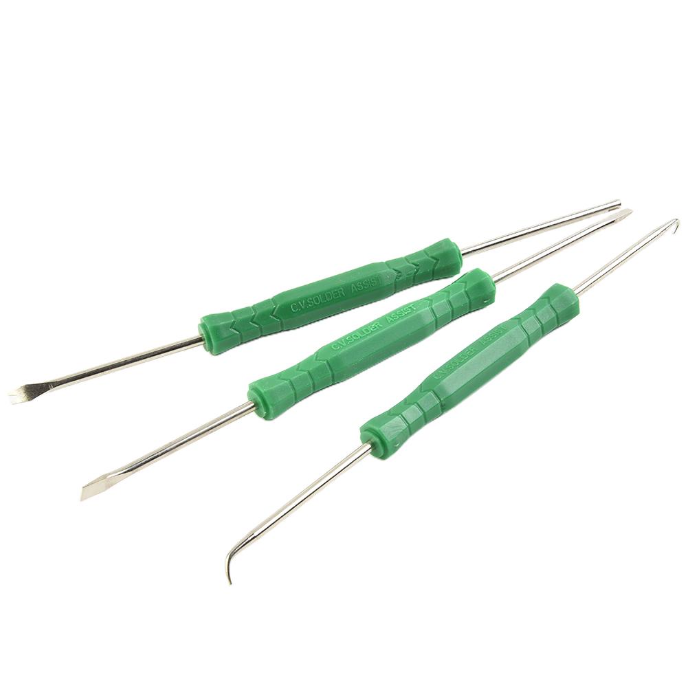 6Pcs Desoldering Aid  Kit Soldering Aid Assist Tool PCB Cleaning Repair Tool Circuit Board Soldering Welding Auxiliary Tool