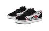 Vans Old Skool Low Top Toddler Shoes Black White Red Infant And Toddler VN000D3YABY