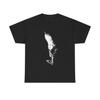 Gothic Black Cat T-Shirt, Dark Aesthetic Graphic Tee, Grunge Streetwear Shirt, Alt Fashion, Unisex Gift for Cat Lovers