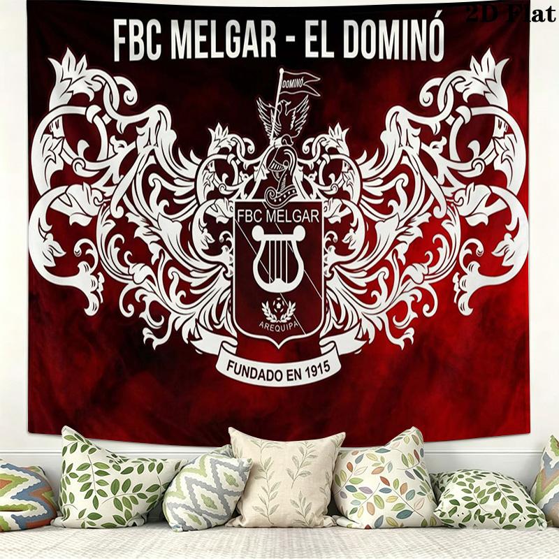 FBC MELGAR Wall Tapestry Aesthetic Wall Hanging Printed Fabric Blanket Decorative Tapestries for Bedroom Living Room Home Decor