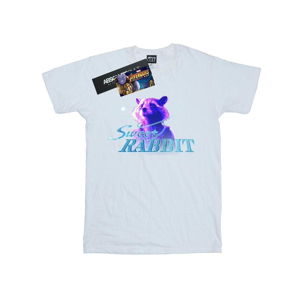 Marvel Mens Avengers Infinity War Sweet Rabbit T-Shirt