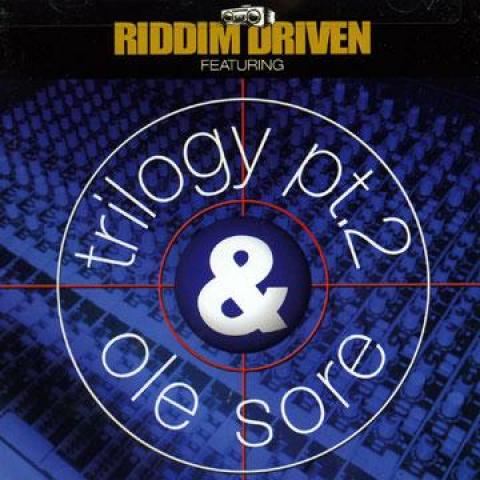 CD VARIOUS Riddim Driven Trilogy Rhythm Volum VPCD2160 VP 2001 US Reggae Ska Dub Used