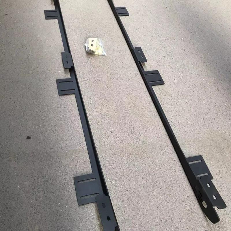 Toyota FJ Cruiser/Land Cruiser Reinforced Roof Rack Guide Rail for Tent & Cargo Modification.