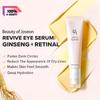 Creme para olhos com Ginseng 30ml, Hidratação de Longa Duração, Alivia a Secura, Fórmula Suave, Não Oleoso, Cuidado Diário para os Olhos, K-Beauty, Maquiagem Coreana