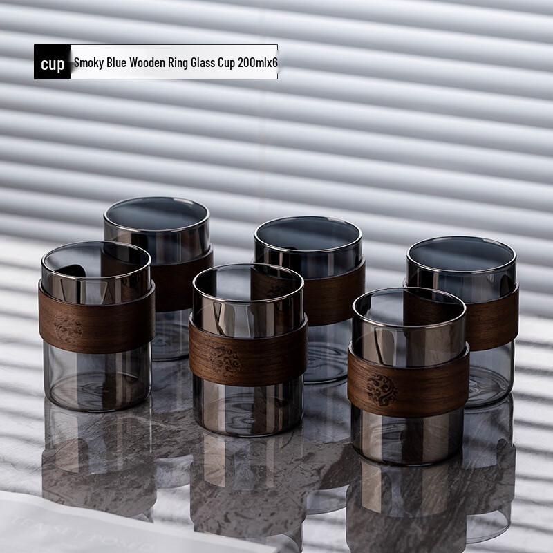 Handun Heat-Resistant Glass Cup Set