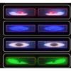 Devil Eye LED Devil Eye Car Light Refurbishment Supplies, Fun, Fashion, Trends, Intelligent Color