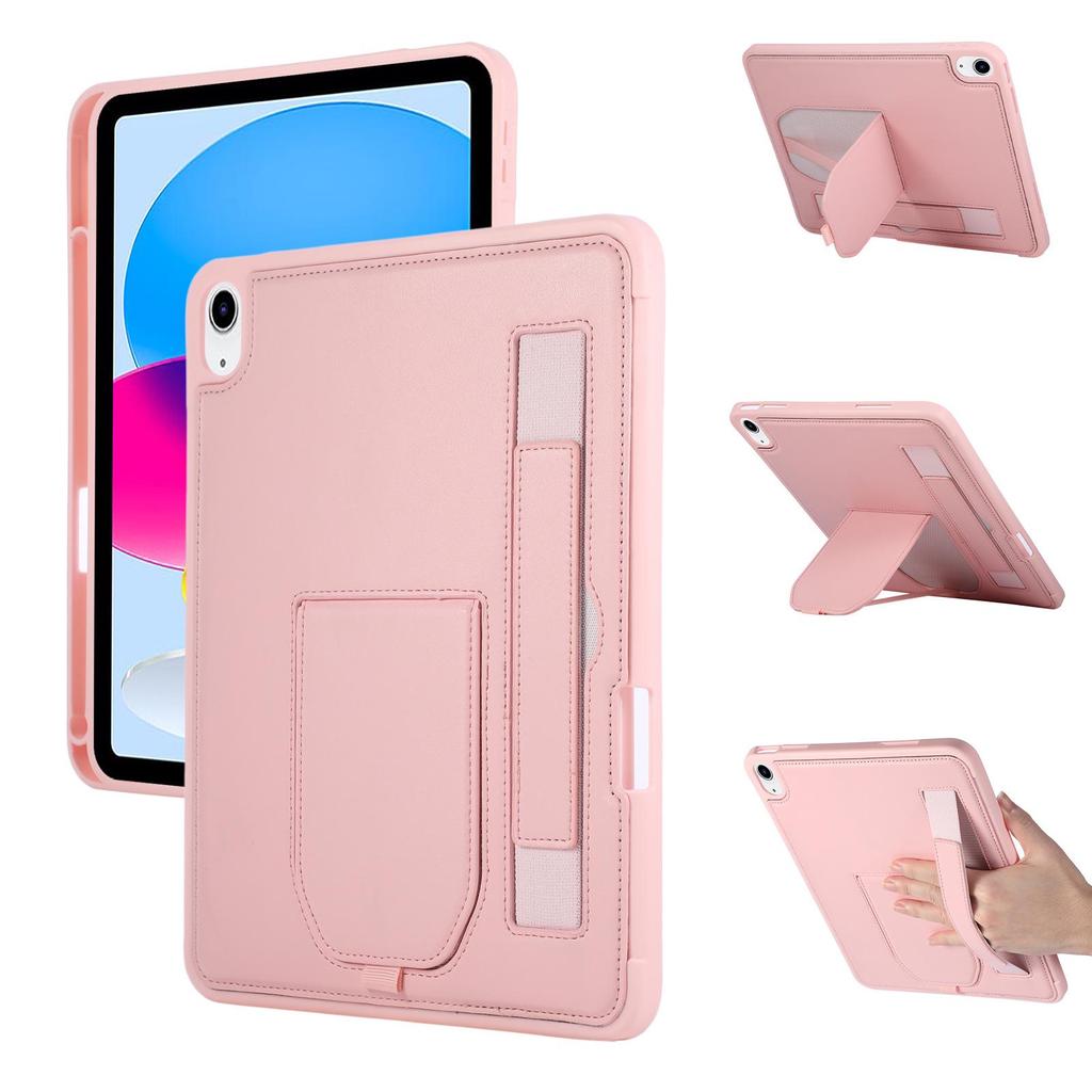 Adjustable Leather Case & Stand for Apple iPad 10th/11th Gen Tablets