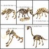 Luminous Archaeology Excavation Toys DIY Dinosaur Skeleton Model Dinosaur Excavation Toys  Kids