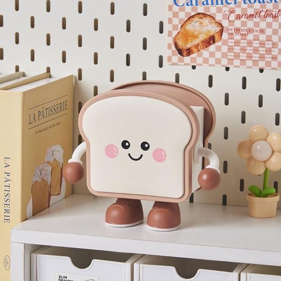 Cookie Shape Pen Holder Cute Desk Organizer Multi-Function Storage for Pens
