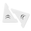 2x Car Door Corner Bumper Security Protection Stickers for Citroen C1 C2 C3 C4 C5 C6 C8 C4L DS3 DS4 DS5 DS5LS Car Accessories aia256