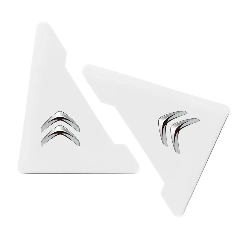 

2x Car Door Corner Bumper Security Protection Stickers for Citroen C1 C2 C3 C4 C5 C6 C8 C4L DS3 DS4 DS5 DS5LS Car Accessories білий