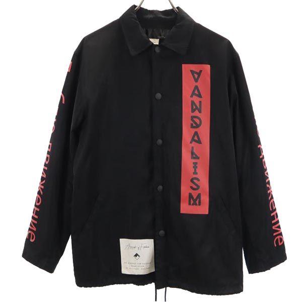 

rovtski Coach jacket M Black series Mesh lining Men s Used