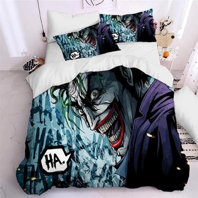 Joker Romeo Duvet Cover Pillowcase Bedding Set Joker Origin Adult Boy Girl Bedroom Decoration Children Single Double Large Size