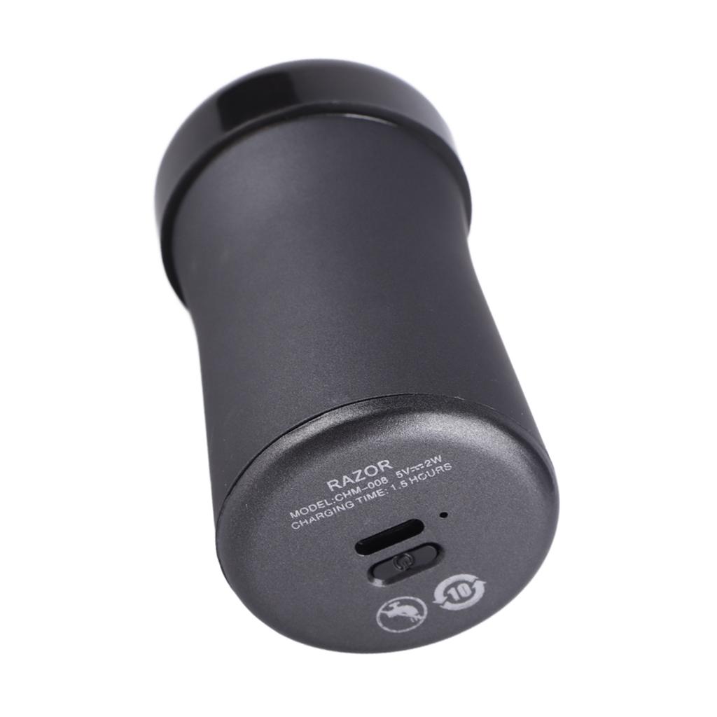 Mini Washable Electric Shaver Portable Pocket Size Electric Shaver for Men Shaving Beard Trimmer