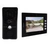 Wired Video Doorbell Intercom System 7 Inch Color Screen Smart Home Video Intercom Door Phone Kit for Villa Apartment