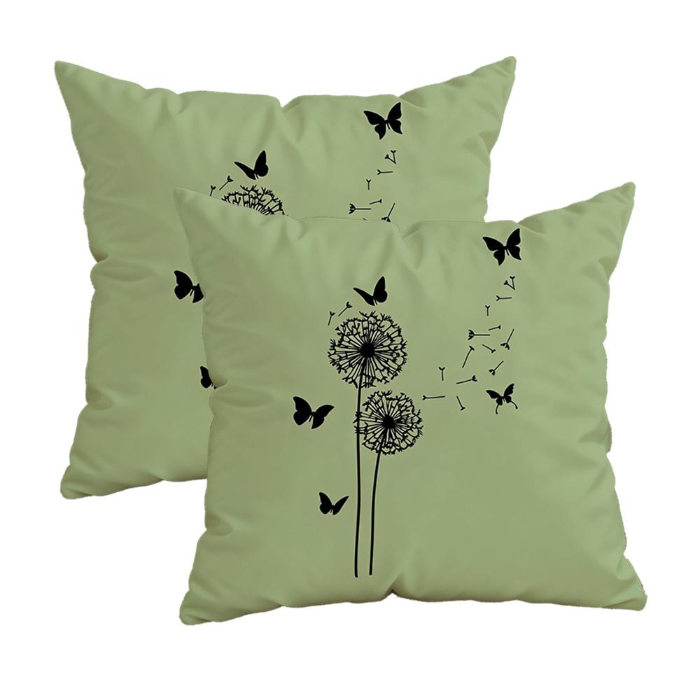 Perfectly Imperfect Pillowcaseszipper Design, Decorative Pillowcase, 45X45 Cm Pillowcase