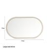 High-Definition Stainless Steel Dual-Use Car Visor Makeup Mirror
