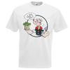 Herren Seemannsmann Ich bin, was ich bin Cartoon TV Zitat Unisex Weiß 100% Baumwolle T-Shirt Herren T-Shirts Oberteil