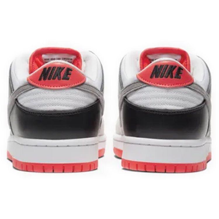 Nike Dunk Low SB AM90 Infrared Unisex Sneakers White CD2563-004