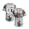Customizable Baseball Halloween Costume for Men and Women – Personalized Sportswear Top