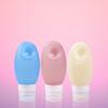 Z Przyssawkami Pusta Butelka Silikonowe Opakowanie na Balsam Nowy Pojemnik do Wyciskania Akcesoria Podróżne