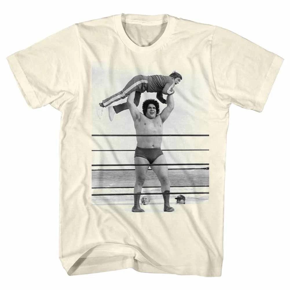 Andre The Giant Lightweight Natural Icon Shirt 130