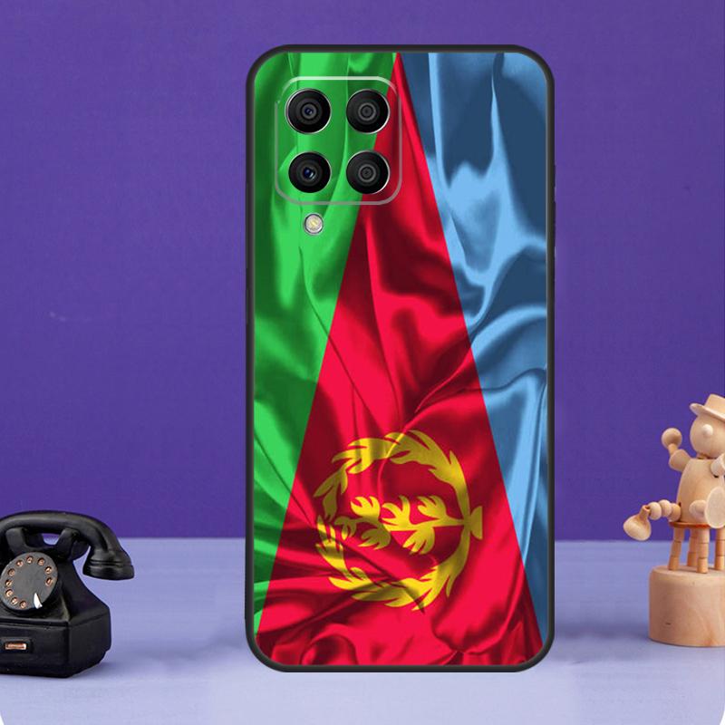 

Чехол с флагом Эритреи для Samsung Galaxy M13 M33 M53 M20 M30s M31s M12 M32 M52 M11 M51 M14 M34 M54 M55 Samsung M22