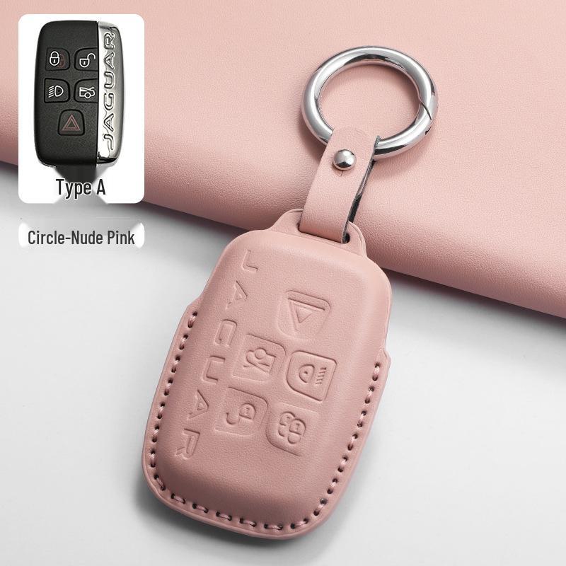 Jaguar Key Cover for XFL, XEL, F-PACE, XJL, XF, F-Type Models