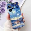 For Realme GT 7 5G 2025 RMX5061 Case Cute Girl New Flowers Soft Silicone TPU Cover For Realme GT7 GT 7T 5G Global Phone Cases
