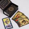 Tarot Cards Gold Foil Gift Box